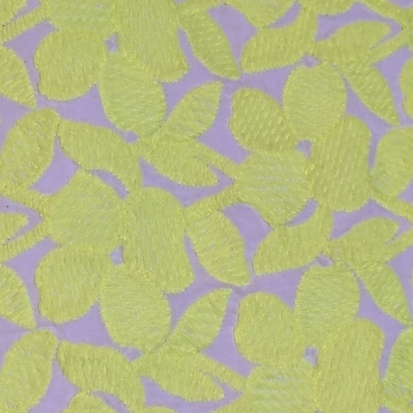 J Crew Mini Skirt Yellow - Picture 3 of 6